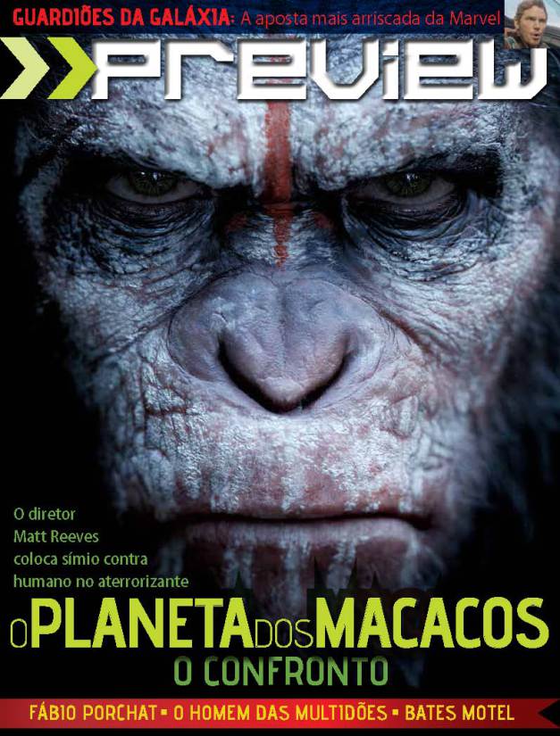 PREVIEW (Br) magazine side cover July 2014