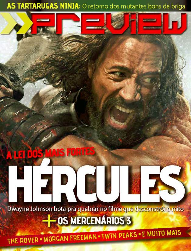 PREVIEW (Br) magazine side cover August 2014