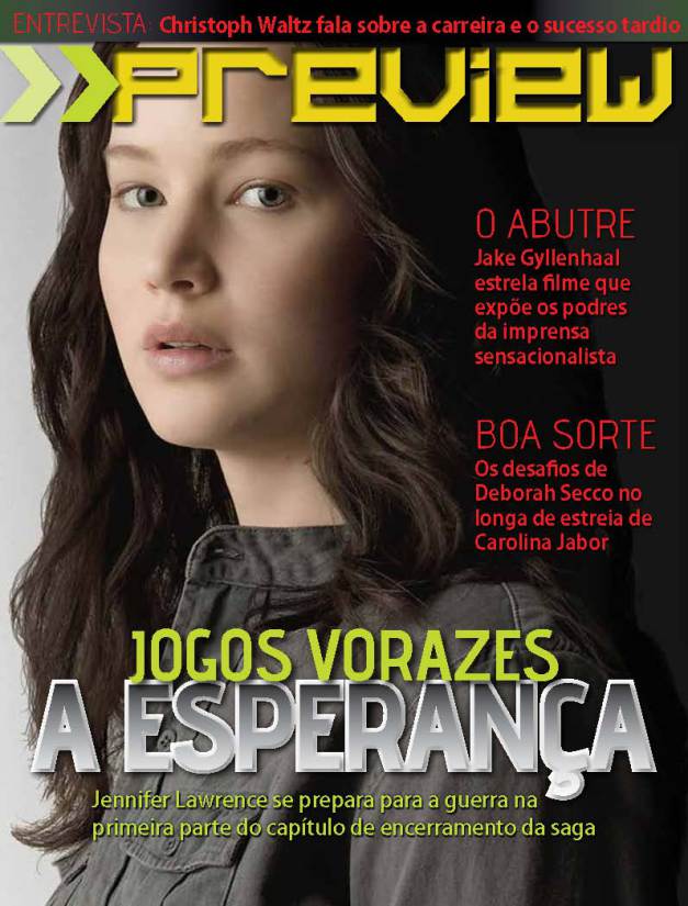PREVIEW (Br) magazine side cover November 2014