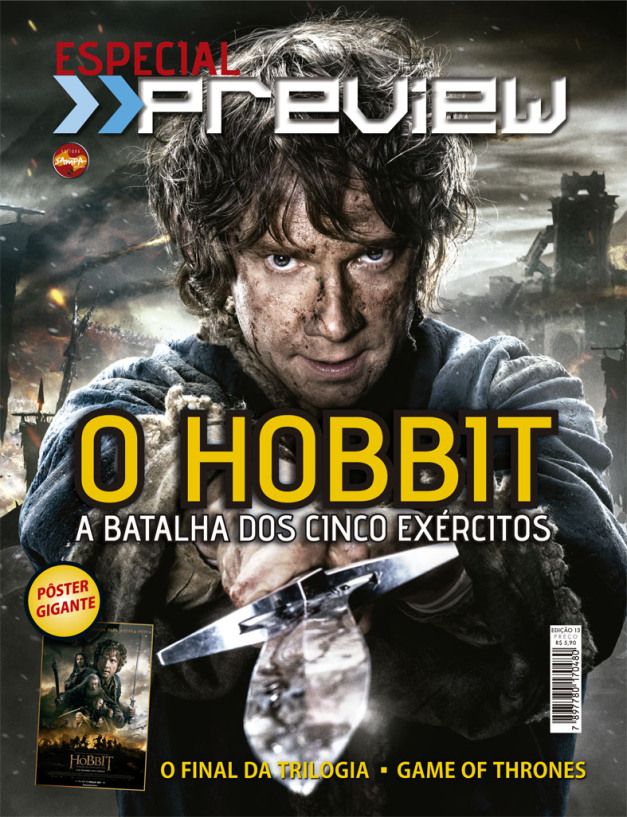 PREVIEW (Br) magazine side cover  Special December 2014