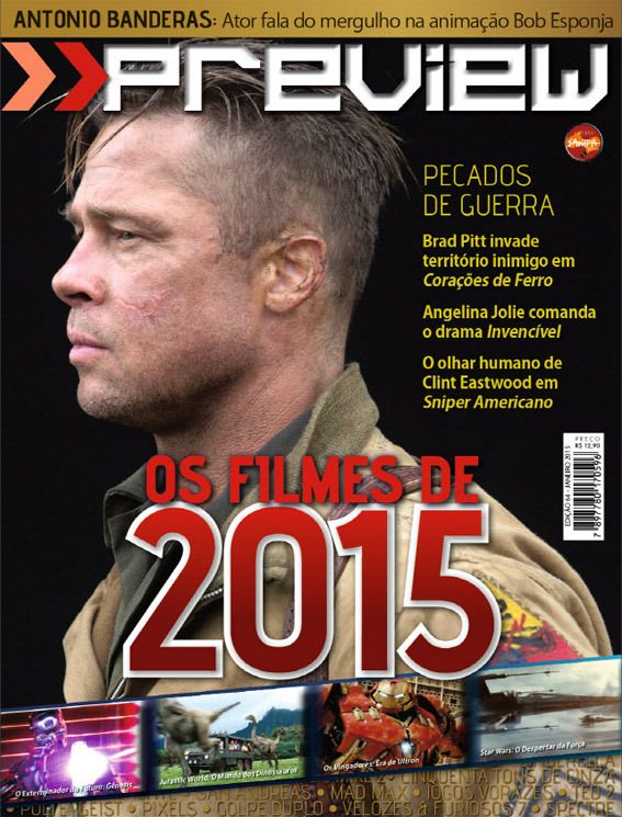 PREVIEW (Br) magazine side cover January 2015