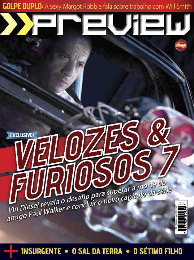PREVIEW (Br) magazine side cover March 2015