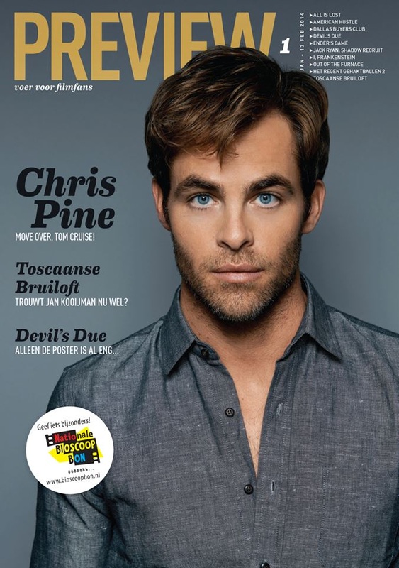 PREVIEW (NL) magazine side cover January/February 2014