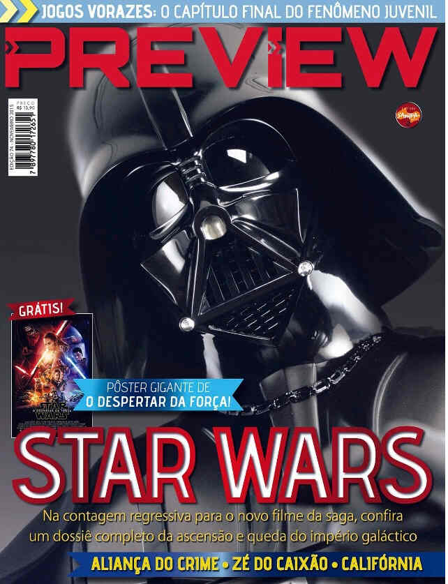 PREVIEW (Br) magazine side cover Issue 74 November 2015