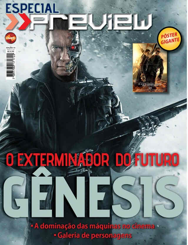 PREVIEW (Br) magazine side cover Issue 15  Special  2015