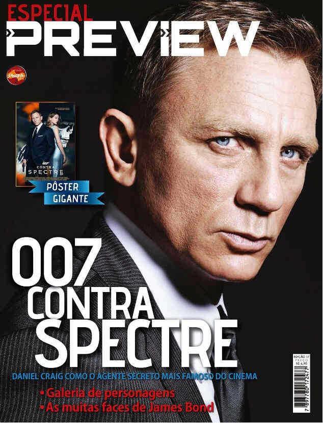 PREVIEW (Br) magazine side cover Issue 17  Special  2015