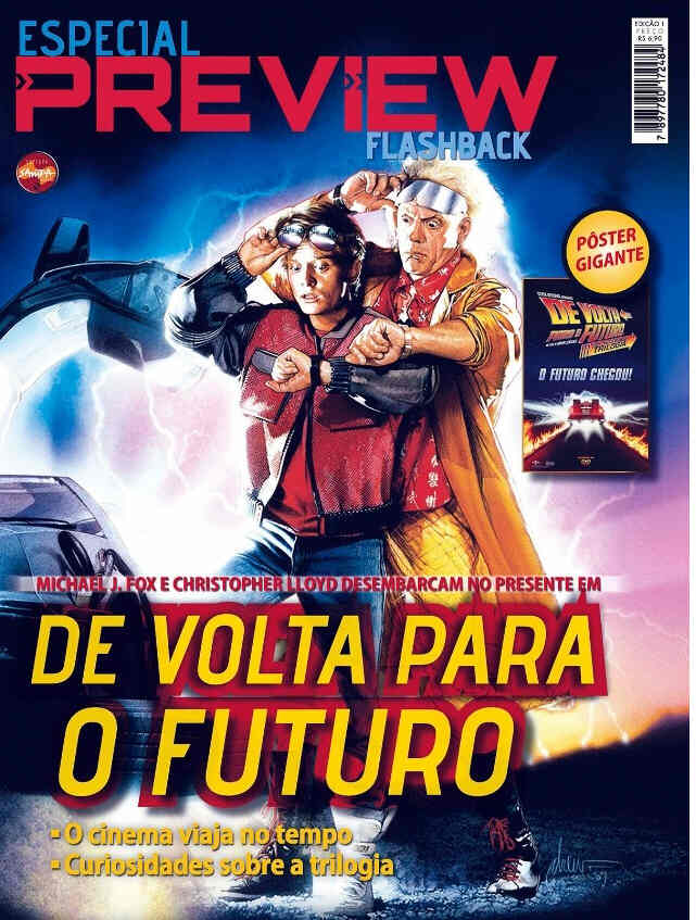 PREVIEW (Br) magazine side cover Issue 1  Special  2015
