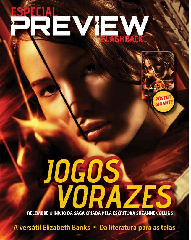 PREVIEW (Br) magazine side cover Issue 2  Special  2015