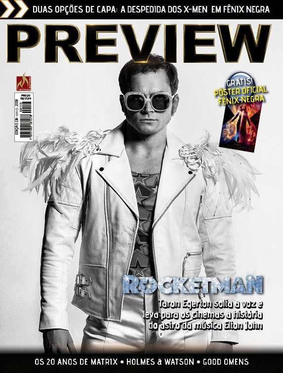 PREVIEW (Br) magazine side cover Issue 114 May 2019