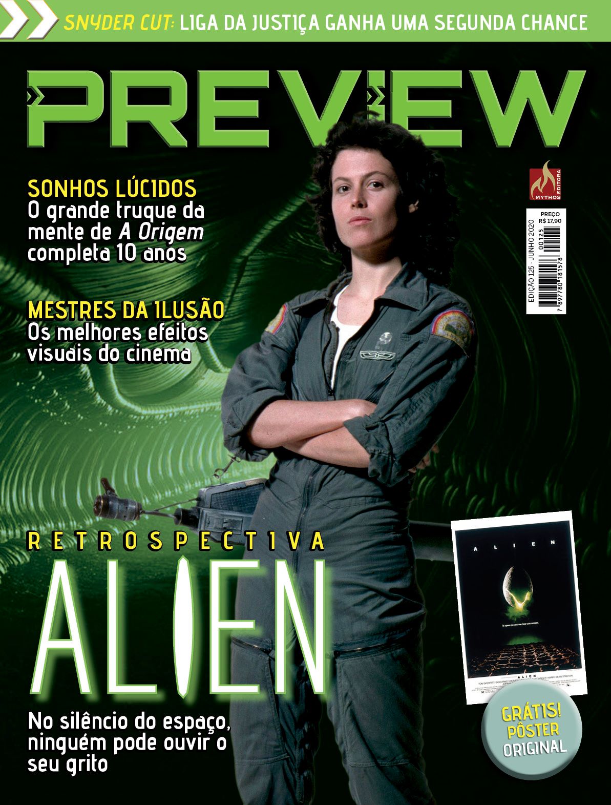 PREVIEW (Br) magazine side cover Issue 125  June 2020