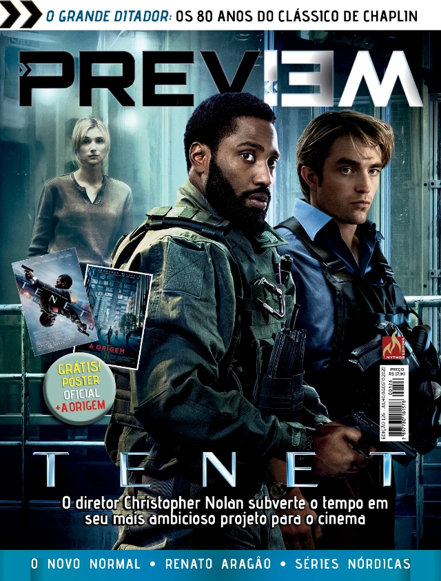 PREVIEW (Br) magazine side cover Issue 126  July/August 2020