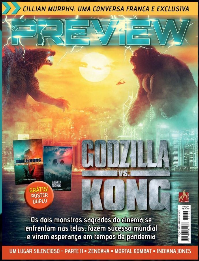 PREVIEW (Br) magazine side cover Issue 130  May 2021
