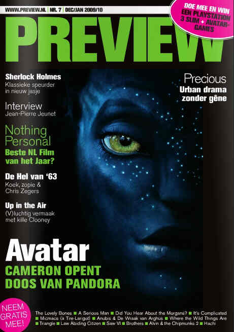 PREVIEW (NL) magazine side cover December 2009