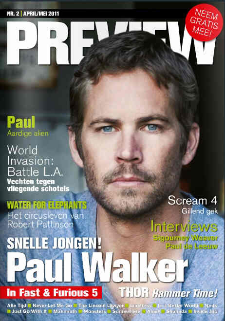 PREVIEW (NL) magazine side cover April/May 2011