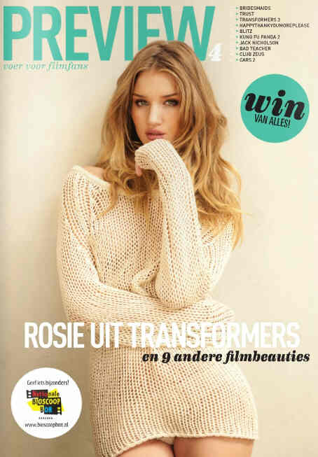 PREVIEW (NL) magazine side cover Issue 4  2011