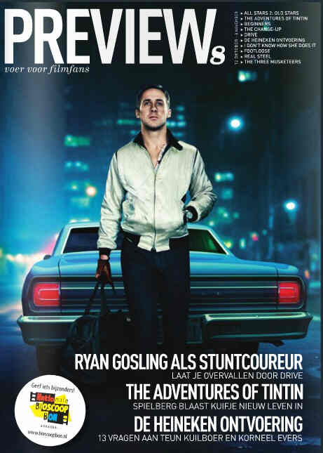 PREVIEW (NL) magazine side cover Issue 8  2011