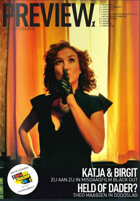PREVIEW (NL) magazine side cover Issue 1  2012