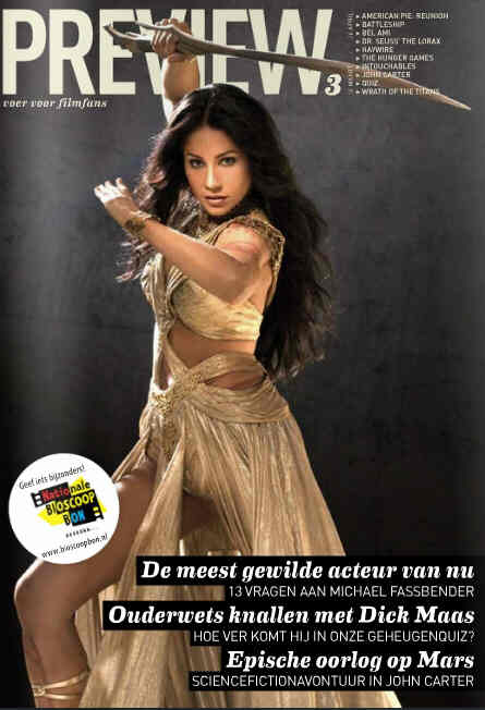 PREVIEW (NL) magazine side cover Issue 3  2012
