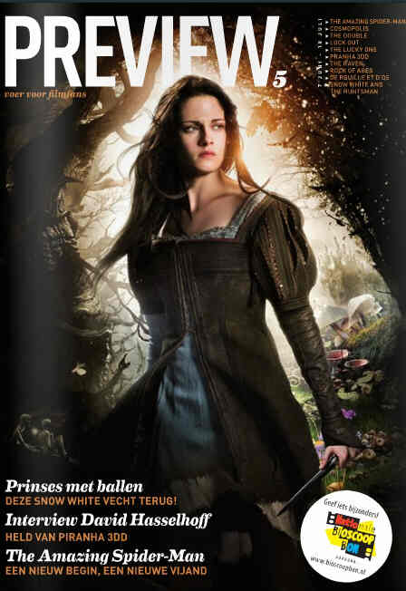 PREVIEW (NL) magazine side cover Issue 5  2012