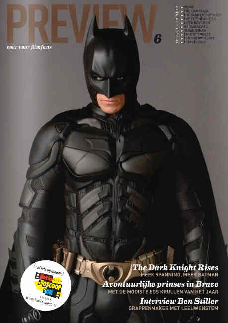 PREVIEW (NL) magazine side cover Issue 6  2012