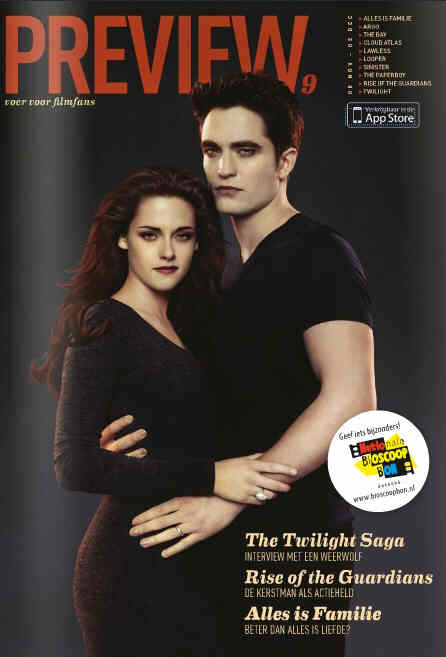 PREVIEW (NL) magazine side cover Issue 9  2012
