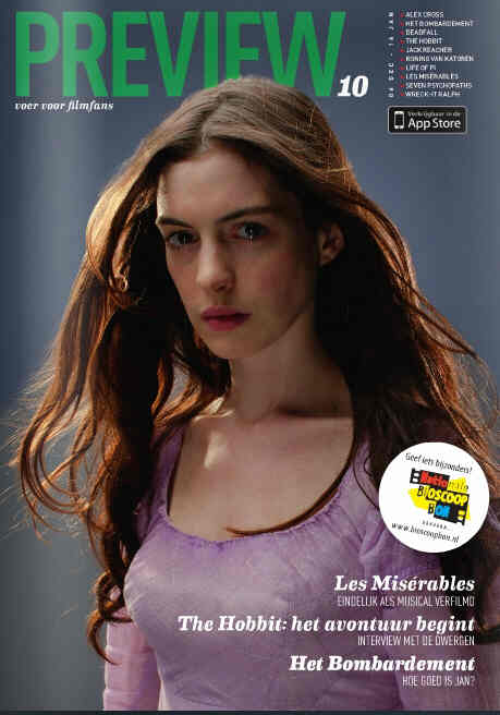 PREVIEW (NL) magazine side cover Issue 10  2012