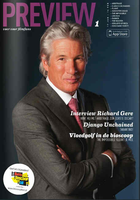 PREVIEW (NL) magazine side cover Issue 1  2013