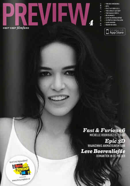PREVIEW (NL) magazine side cover Issue 4  2013