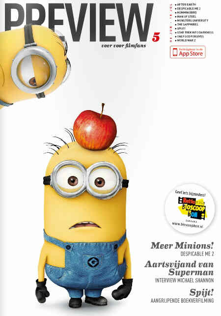 PREVIEW (NL) magazine side cover Issue 5  2013