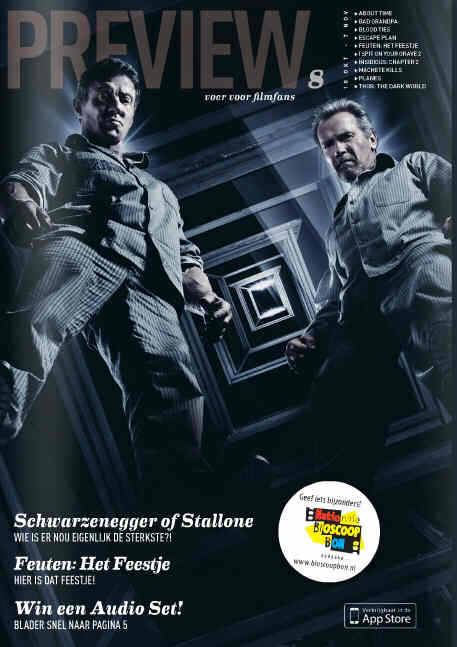 PREVIEW (NL) magazine side cover Issue 8  2013