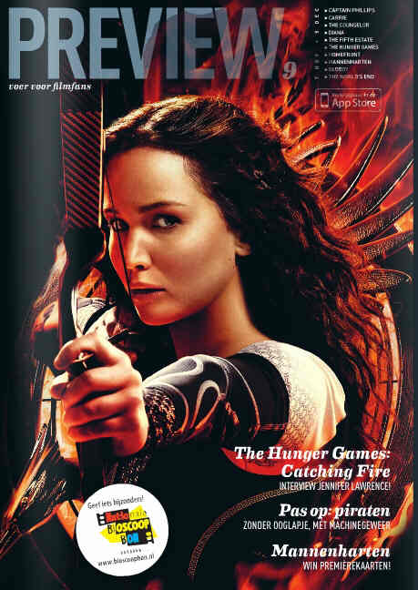 PREVIEW (NL) magazine side cover Issue 9  2013