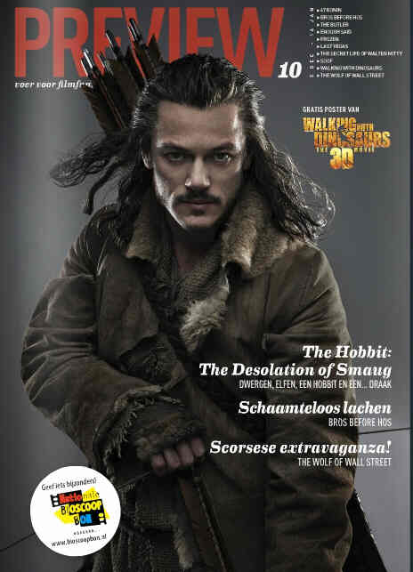 PREVIEW (NL) magazine side cover Issue 10  2013