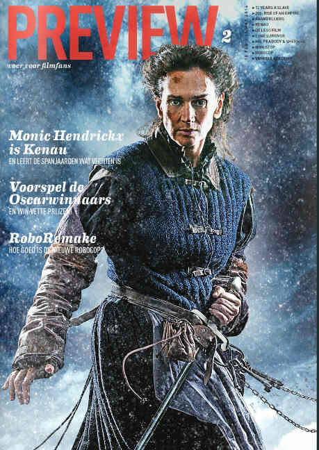 PREVIEW (NL) magazine side cover Issue 2  2014