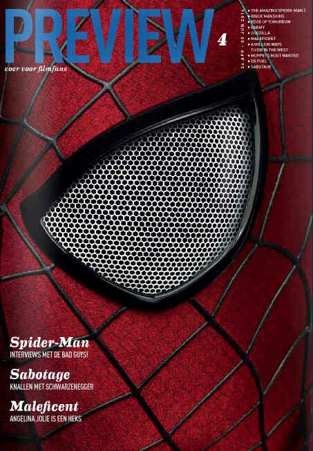 PREVIEW (NL) magazine side cover Issue 4  2014
