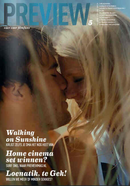 PREVIEW (NL) magazine side cover Issue 5  2014