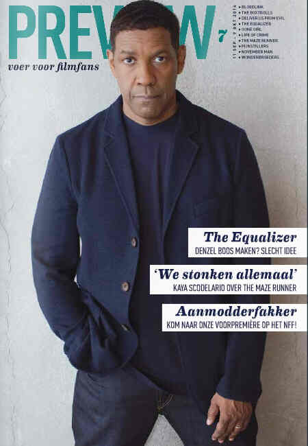 PREVIEW (NL) magazine side cover Issue 7  2014
