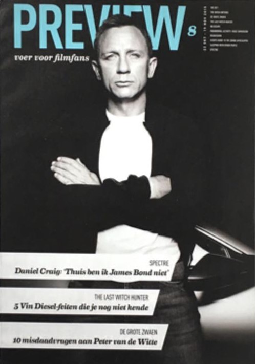 PREVIEW (NL) magazine side cover 22 October 2015