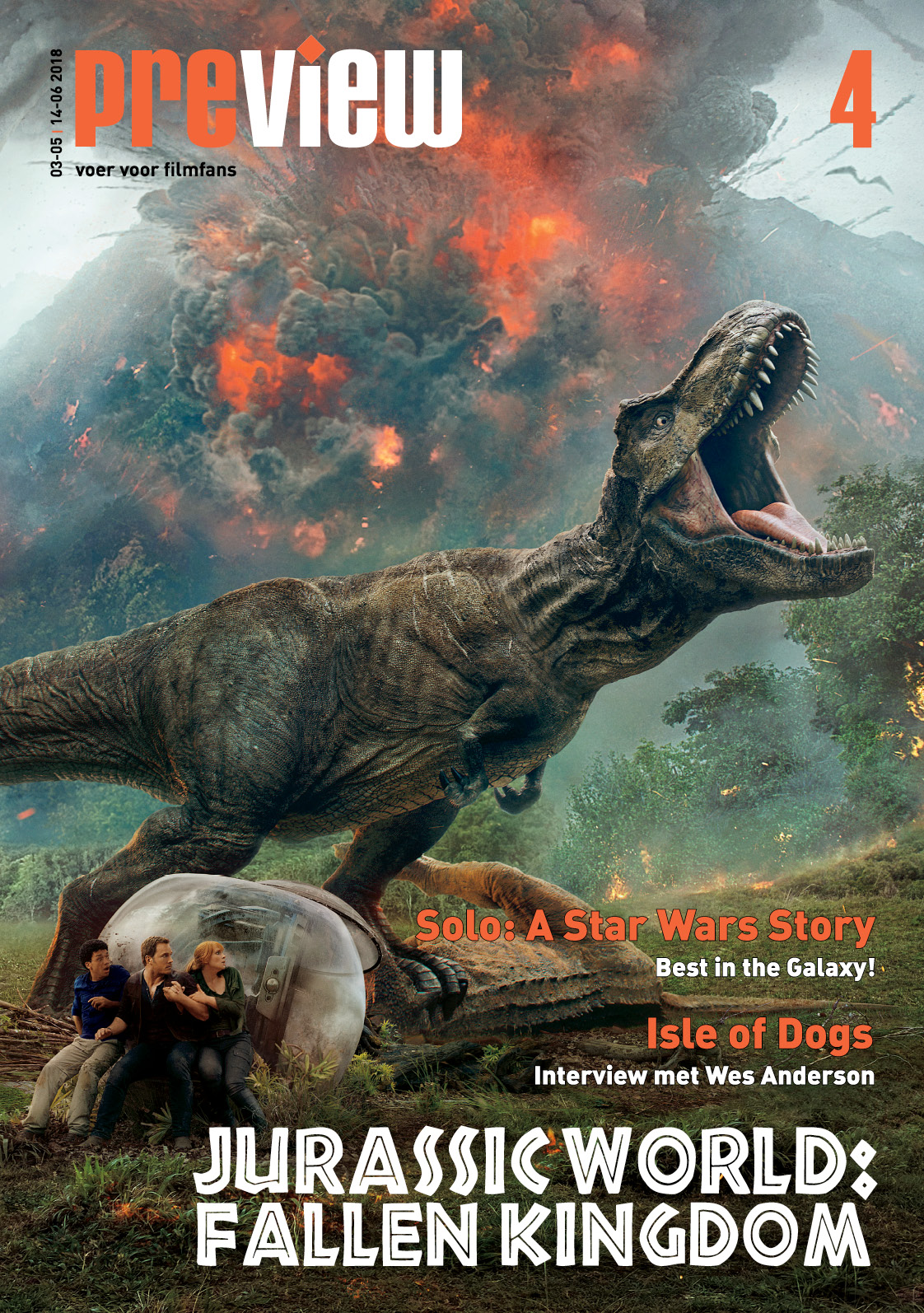 PREVIEW (NL) magazine side cover  May/June 2018