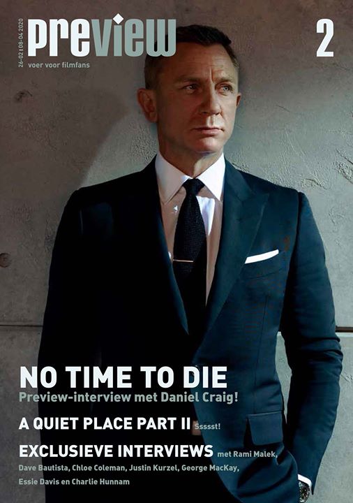 PREVIEW (NL) magazine side cover  February/March 2020