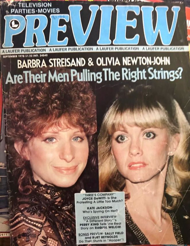 PREVIEW (Laufer) magazine side cover  Vol 3 # 1  September 1978