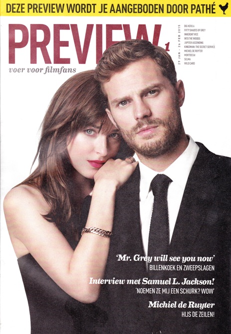 PREVIEW (NL) magazine side cover January 2015