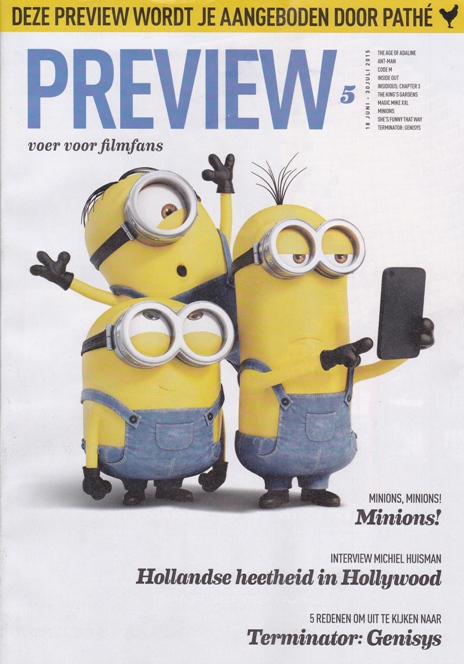 PREVIEW (NL) magazine side cover June 2015