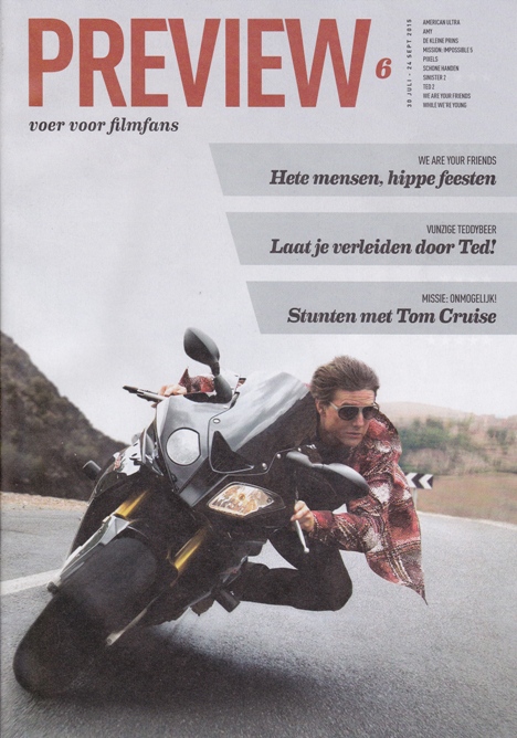 PREVIEW (NL) magazine side cover July 2015