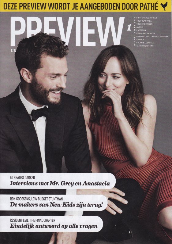 PREVIEW (NL) magazine side cover January 2017