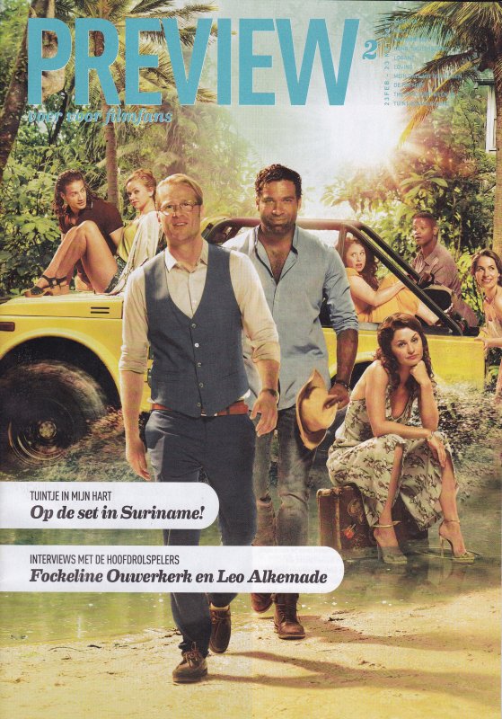 PREVIEW (NL) magazine side cover February 2017