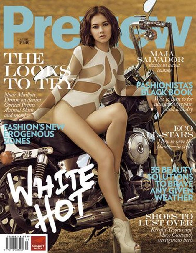 PREVIEW PHILIPPINES magazine side cover  April 2010