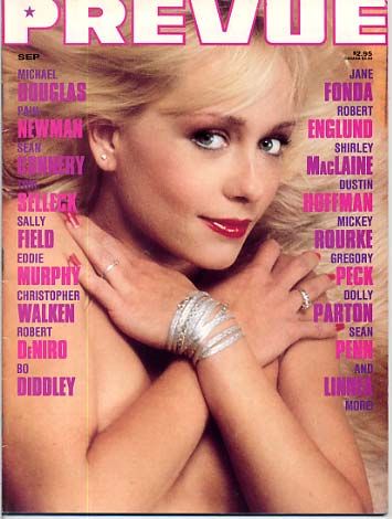 PREVUE magazine side cover Issue 77  1989