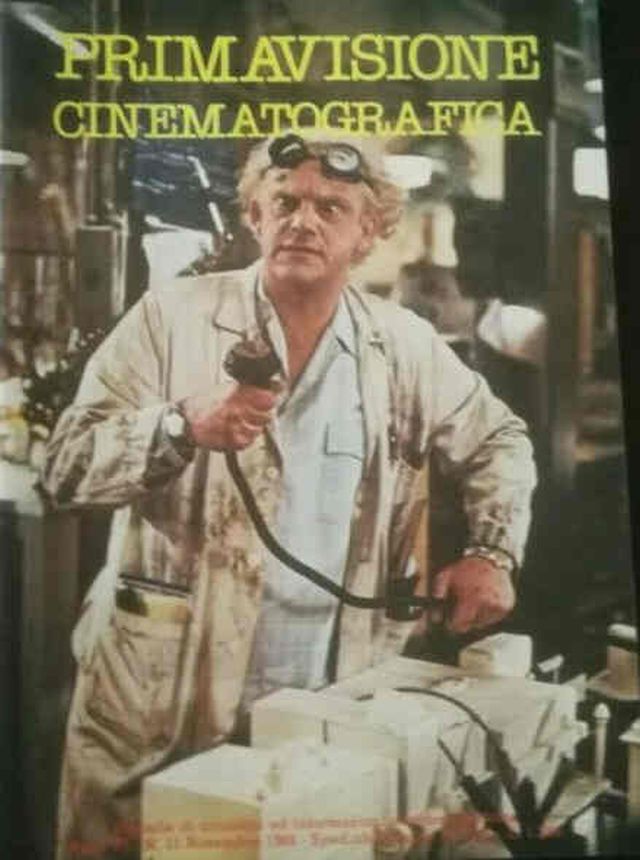 PRIMAVISIONE CINEMATOGRAFICA magazine side cover  November 1985