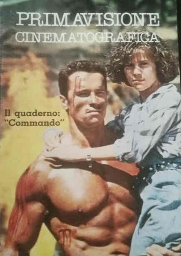 PRIMAVISIONE CINEMATOGRAFICA magazine side cover  January 1986