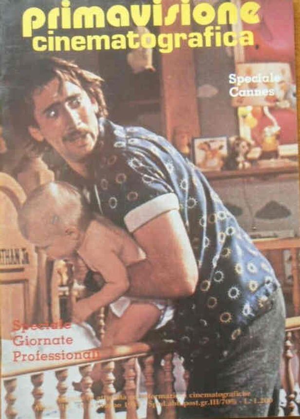 PRIMAVISIONE CINEMATOGRAFICA magazine side cover  June 1987